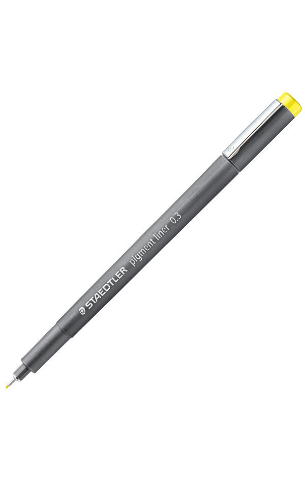 Staedtler 308 Coloured Pigment Liner 0.3 - Jaune