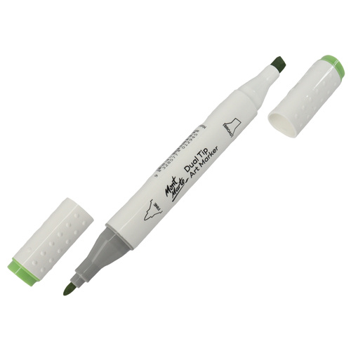 Dual Tip Art Marker Premium - Lime Green 175