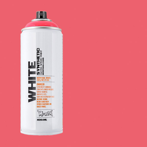 Bombe de peinture Acrylique White Lotus 3350 - 400 ml - Montana