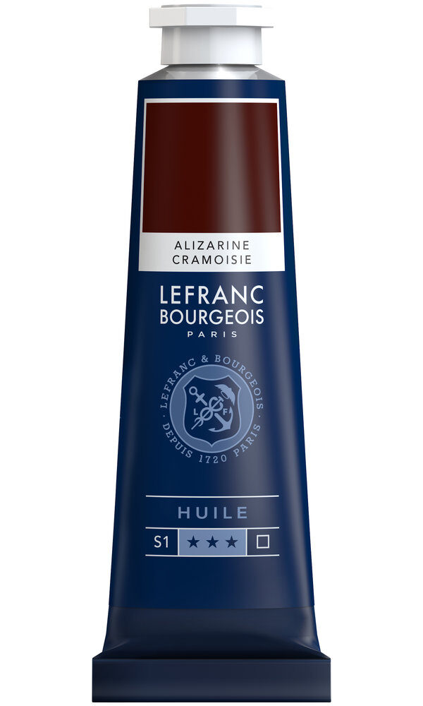 Peinture à l’huile Fine Alzarine Cramoisie 40ml – Lefranc & Bourgeois