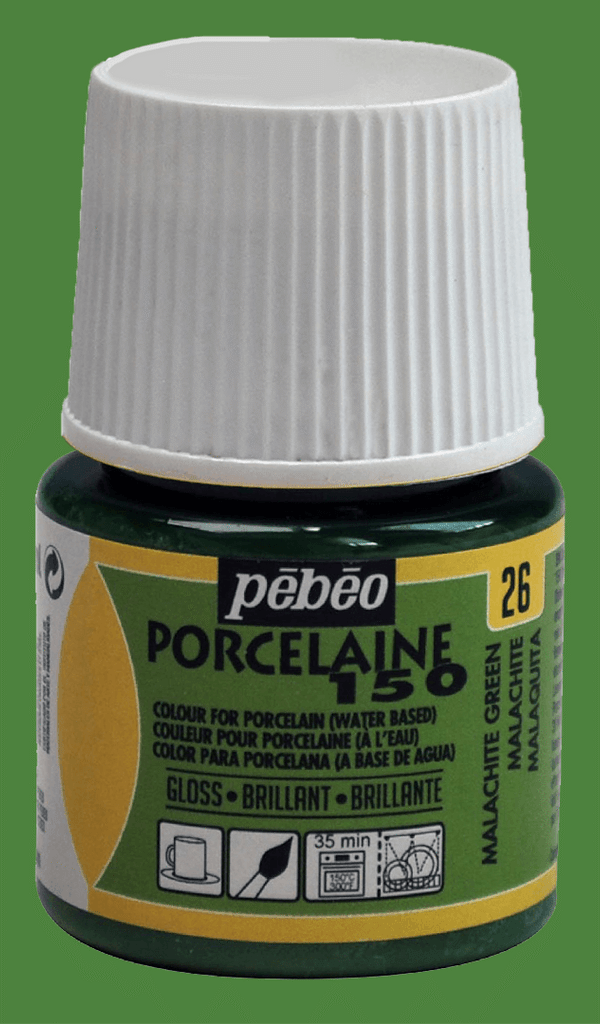 PEBEO PORCELAINE 45ML - MALACHITE 26