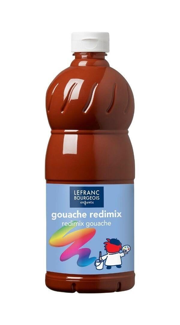 Gouache Redimix LEFRANC & BOURGEOIS 1L - Marron