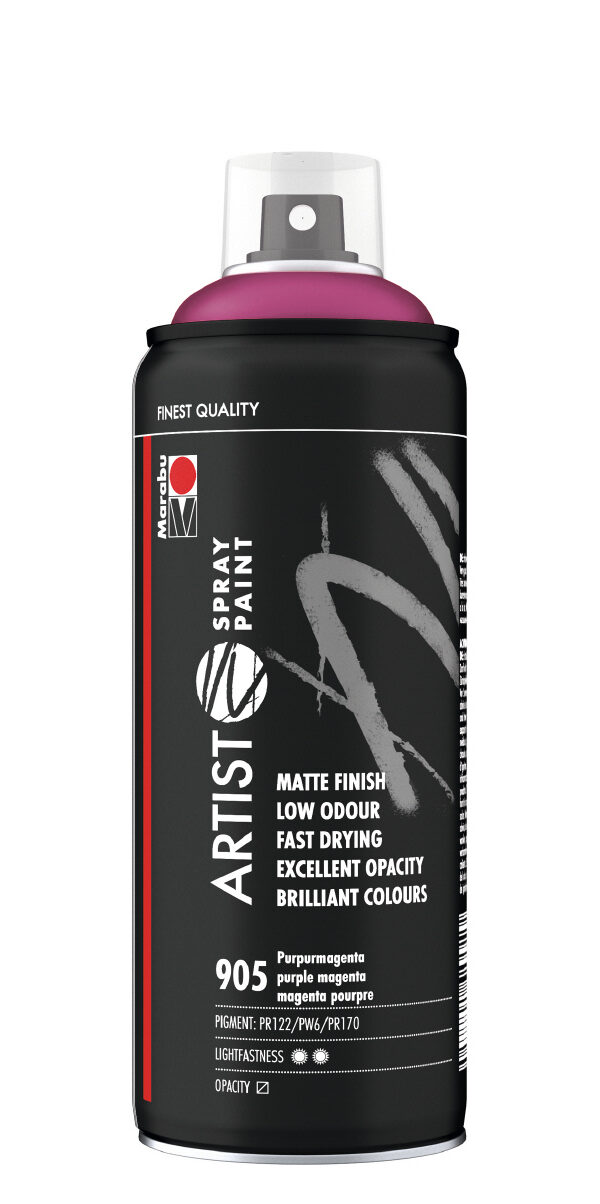 Marabu Artist Spray Paint 400ml - Bleu Roi