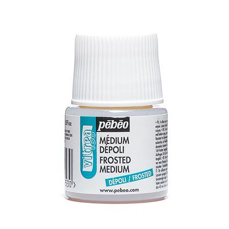 Médium dépoli Vitrea 160 - Pébéo 45ml