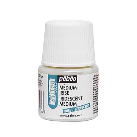 Médium irisé Vitrea 160 Pebeo 45ml