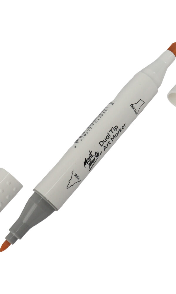Dual Tip Art Marker Premium - Raw Silk 134
