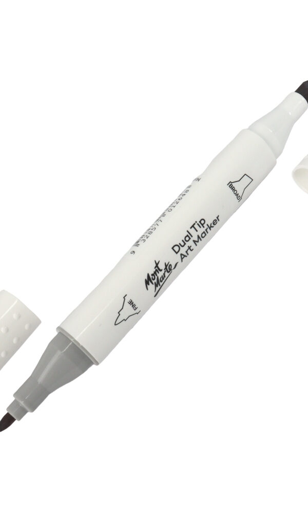 Dual Tip Art Marker Premium - Wine Red 1