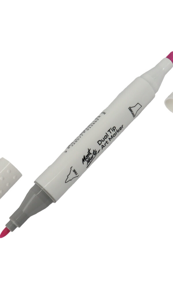 Dual Tip Art Marker Premium - Light Pink 138