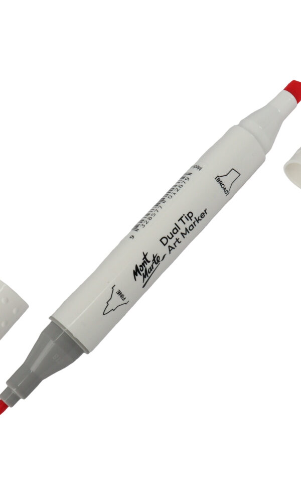 Dual Tip Art Marker Premium - Purple Grey 88