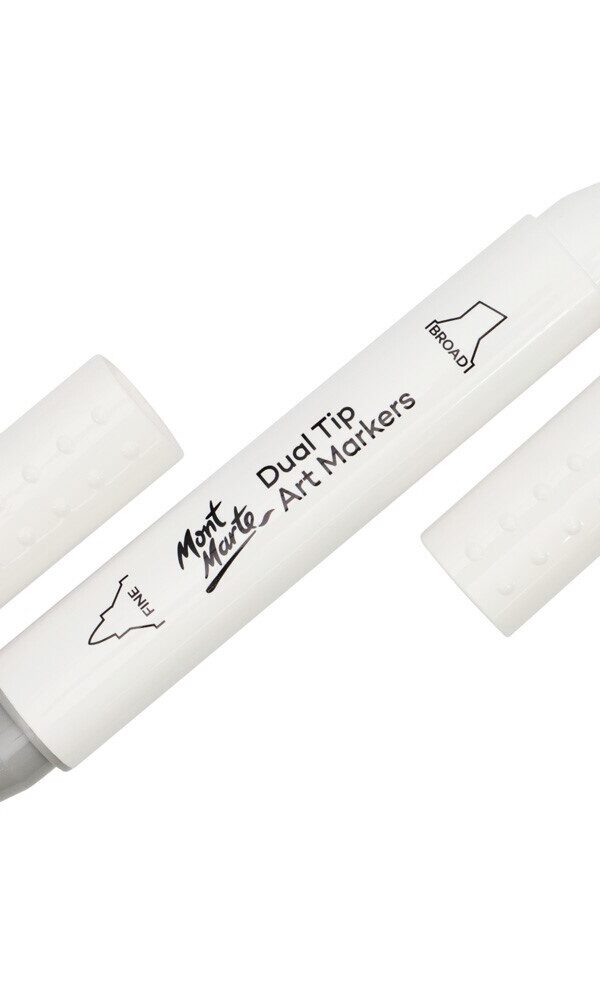 Dual Tip Art Marker Premium - Vivid Pink 6