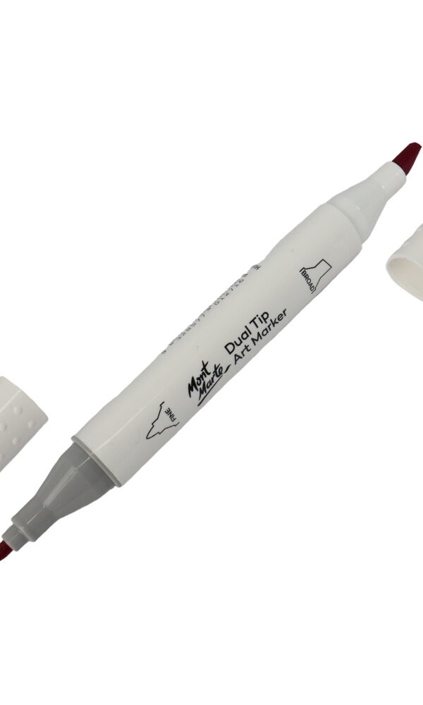 Dual Tip Art Marker Premium - Vivid Reddish Purple 86