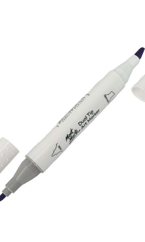 Dual Tip Art Marker Premium - Napoleon Blue 72