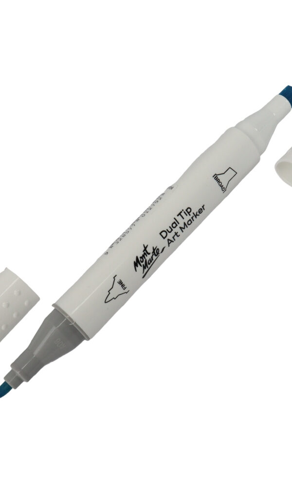Dual Tip Art Marker Premium - Baby Blue 66