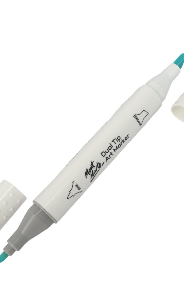 Dual Tip Art Marker Premium - Mint Blue 143