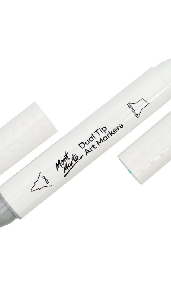 Dual Tip Art Marker Premium - Pastel Blue 67