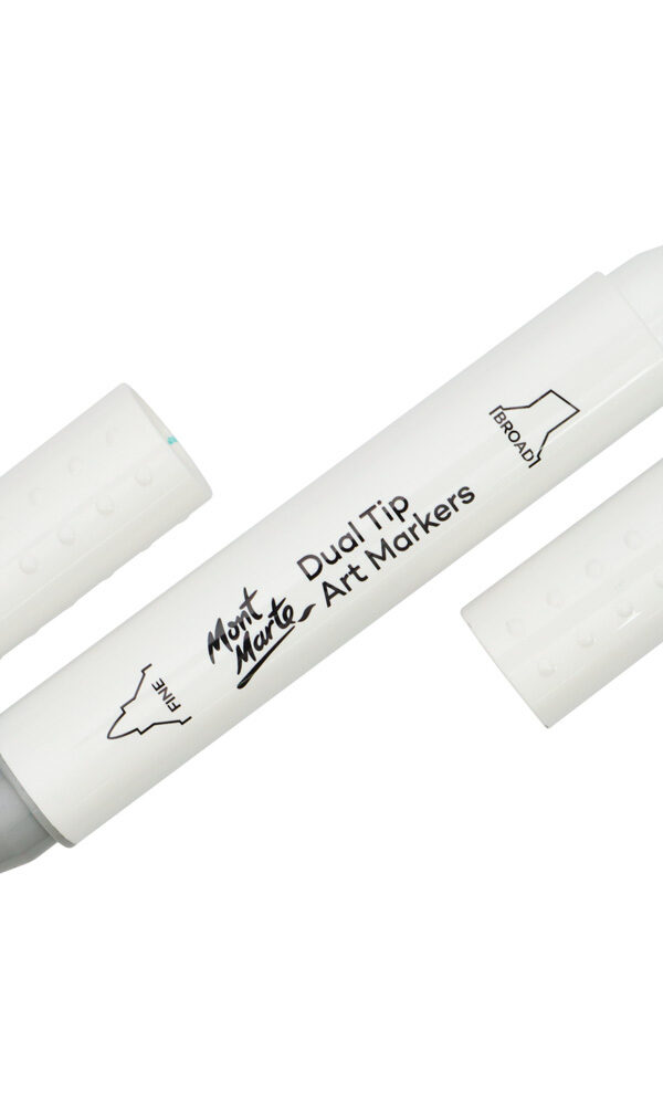Dual Tip Art Marker Premium - Ice Blue 65