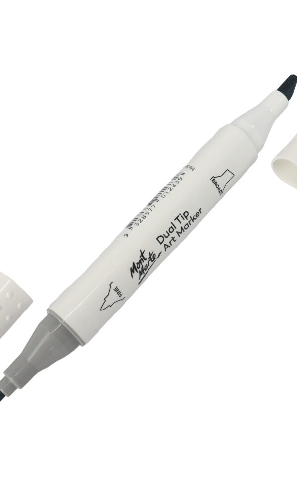 Dual Tip Art Marker Premium - Marine Blue 62
