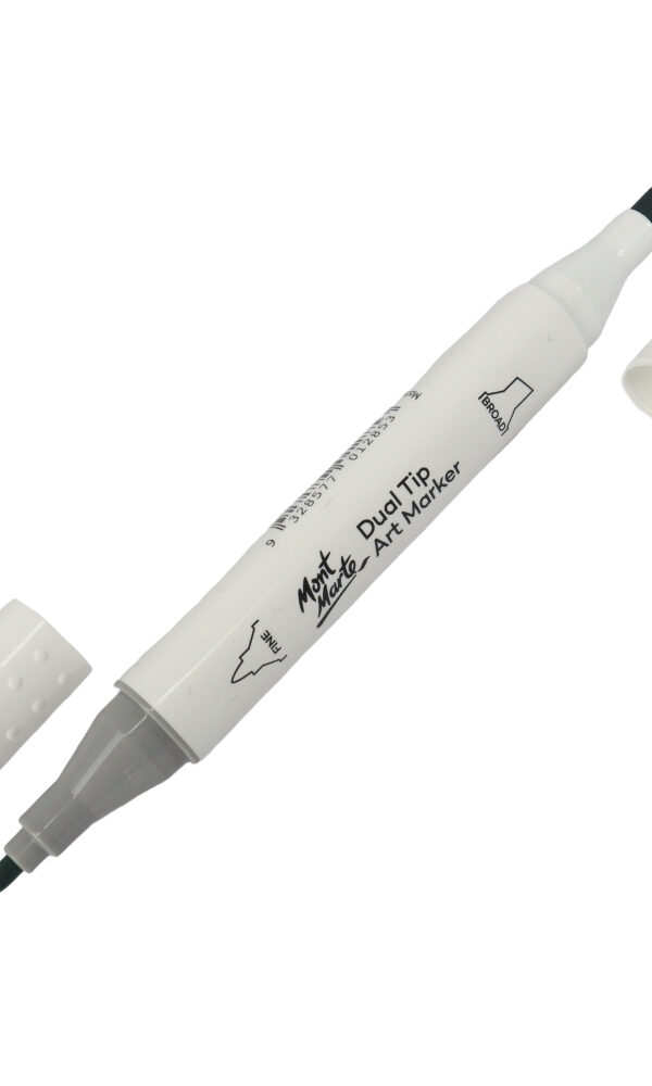 Dual Tip Art Marker Premium - Peacock Green 61