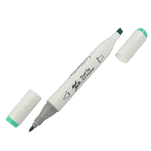 Dual Tip Art Marker Premium - Mint Green Light 58