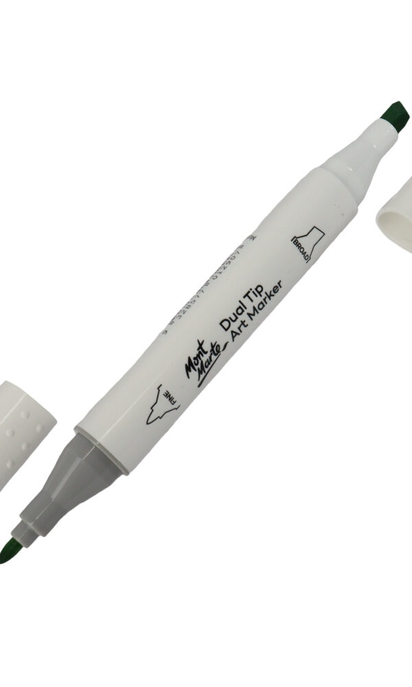 Dual Tip Art Marker Premium - Vivid Green 46