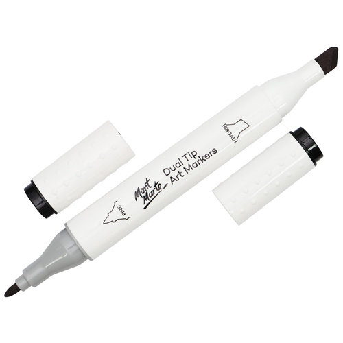Dual Tip Art Marker Premium - Black 120
