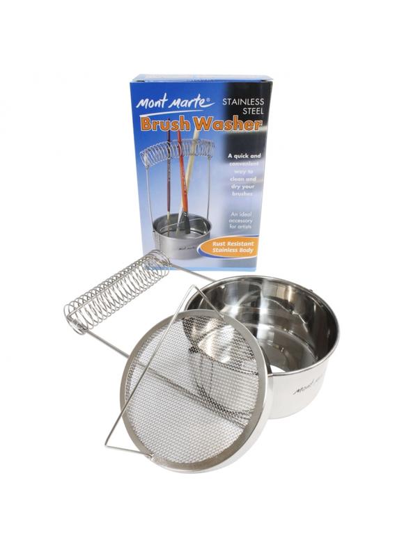 Brush Washer Mont Marte