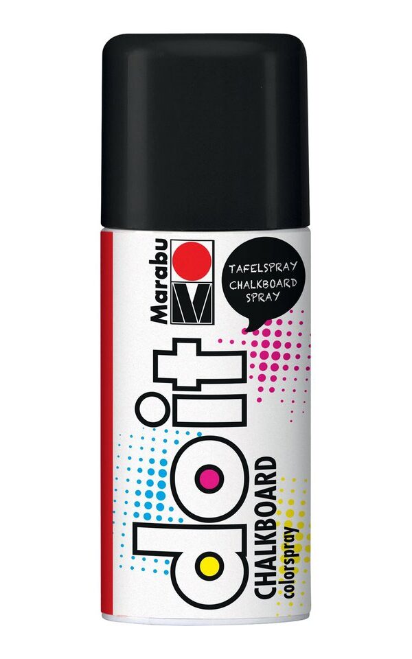 BOMBE MARABU DO IT 150 ML - NOIR