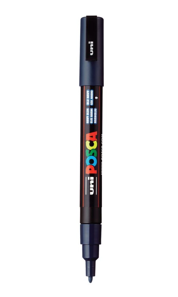 Marqueur Posca Uni-Ball 3M - Noir