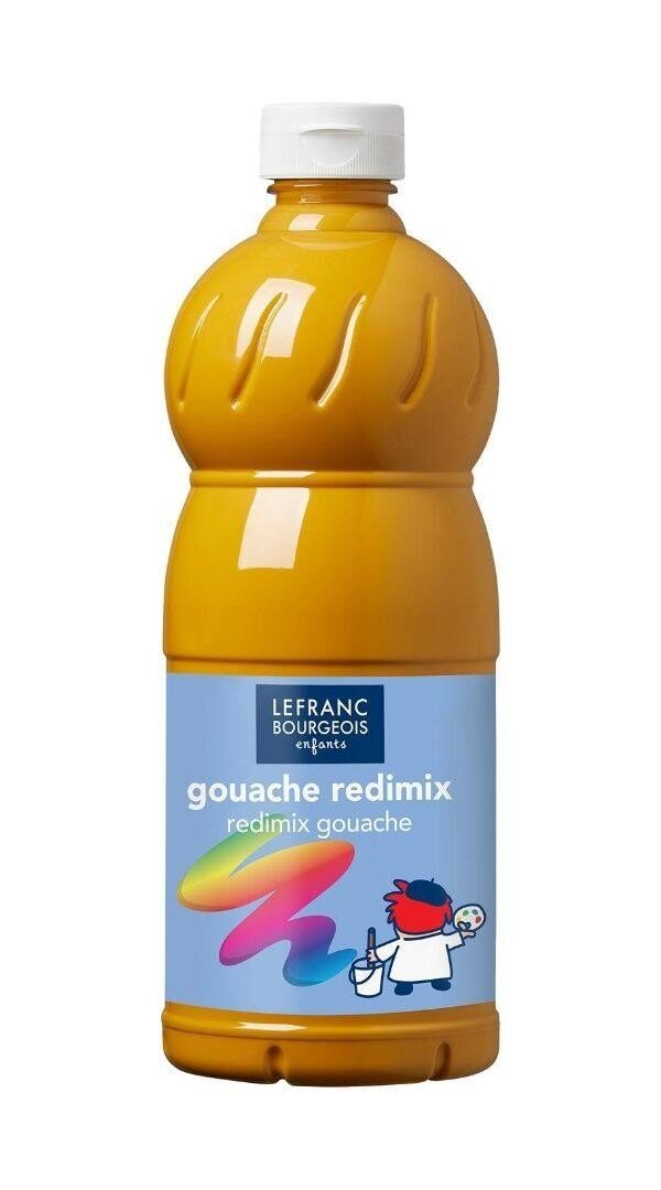 Gouache Redimix LEFRANC & BOURGEOIS 1L - Ocre Jaune