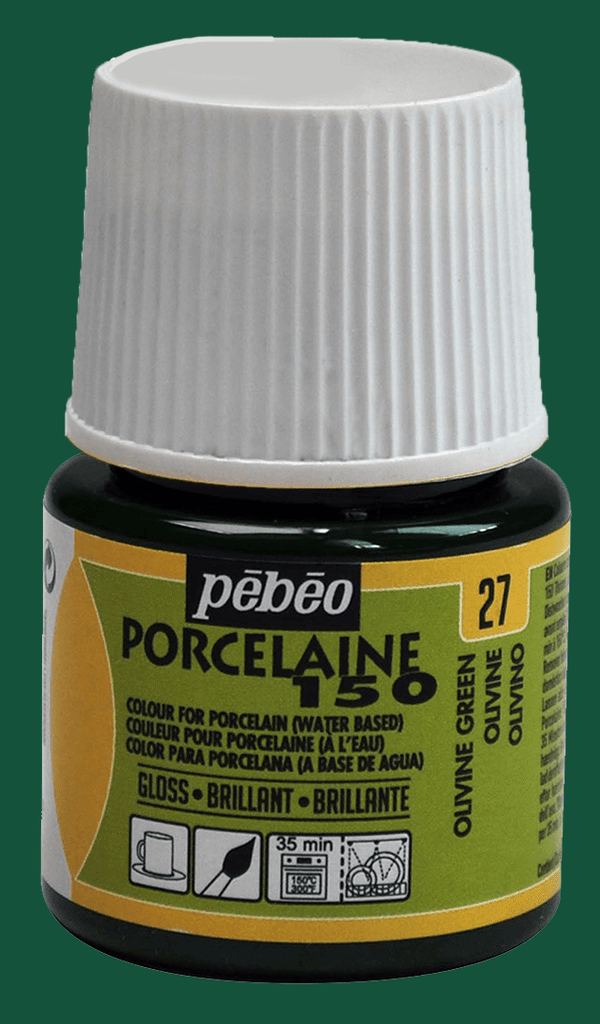 PEBEO PORCELAINE 45ML - OLIVINE 27