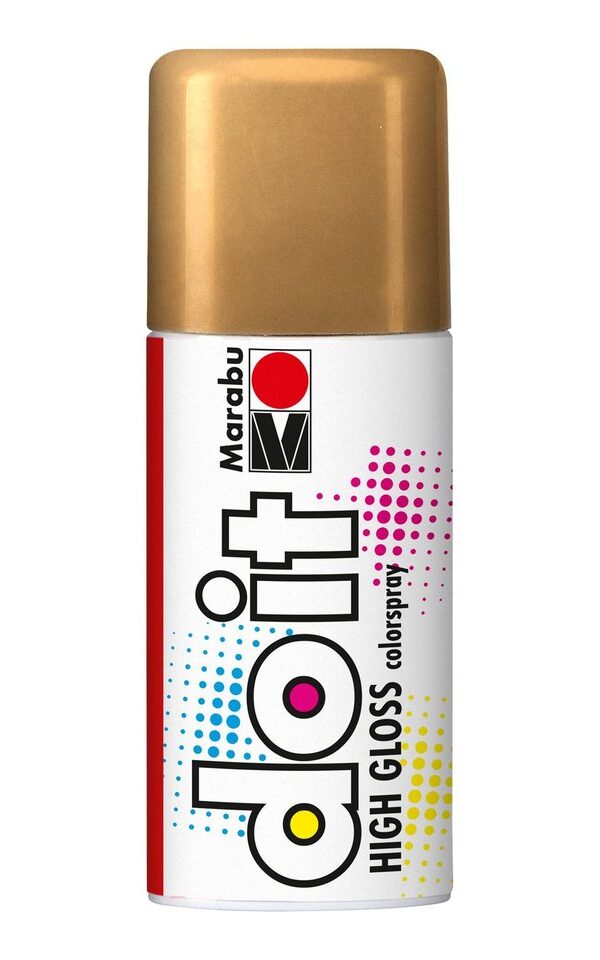 BOMBE MARABU DO IT 150 ML - OR SCINTILLANT