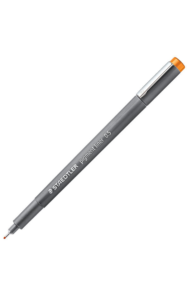 Staedtler 308 Coloured Pigment Liner 0.5 - Orange Clair