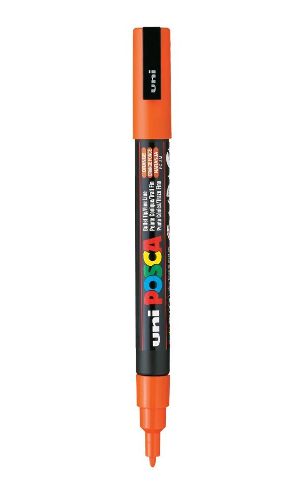 Marqueur Posca Uni-Ball 3M - Orange