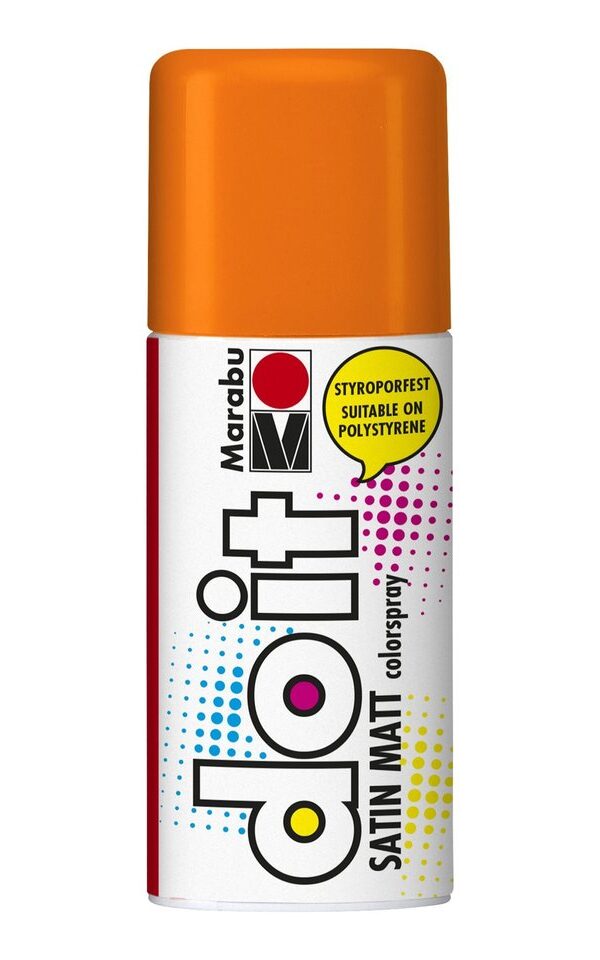 BOMBE MARABU DO IT 150 ML - ORANGE