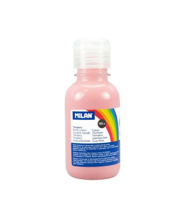 Bouteille de Gouache Milan 125 ML - Rose Pâle