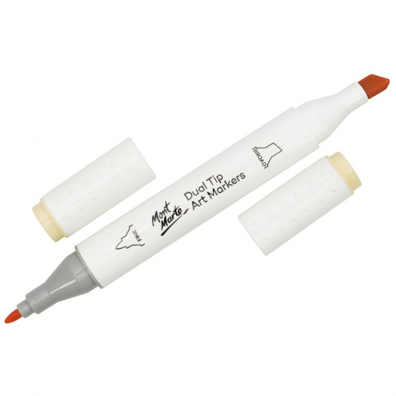 Dual Tip Art Marker Premium - Pastel Peach 26