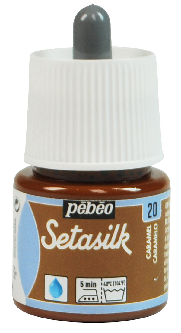 Pebeo Setasilk 45ml - Caramel - 20