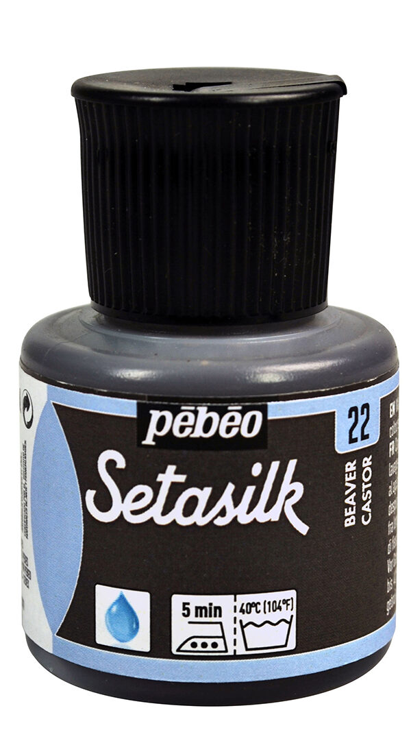Pebeo Setasilk 45ml - Castor - 14