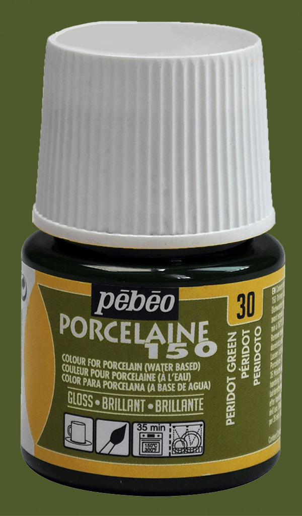 PEBEO PORCELAINE 45ML - PERIDOT 30