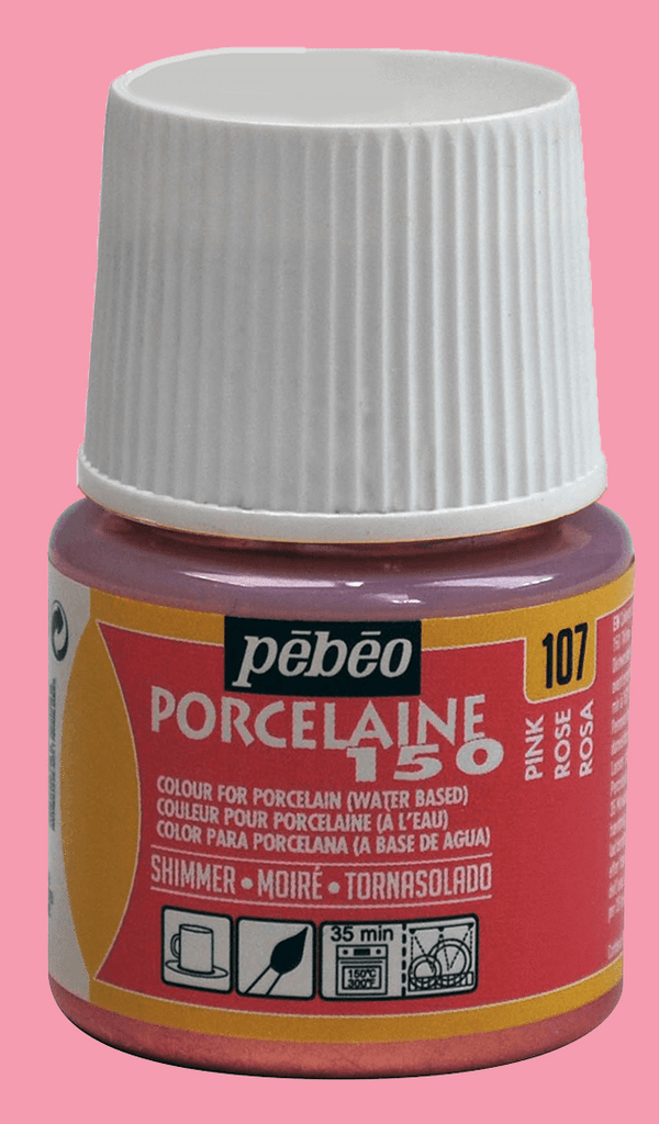 PEBEO PORCELAINE 45 ML - ROSE MOIRE