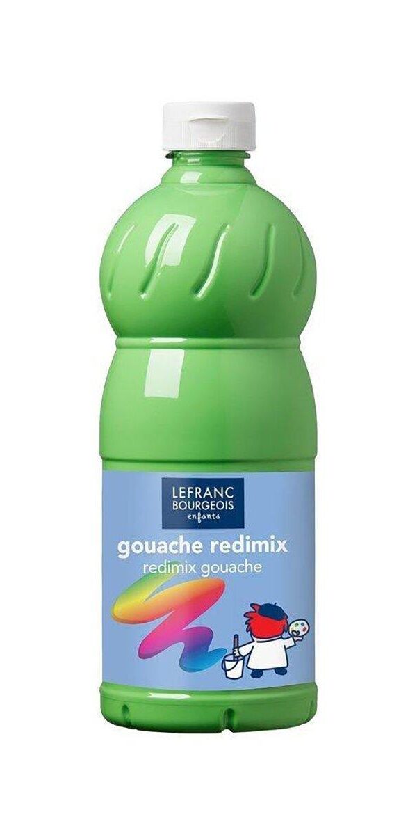 Gouache Redimix LEFRANC & BOURGEOIS 1L - Pistache