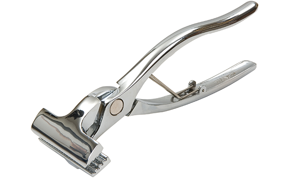 PINCE POUR PLIER LA TOILE