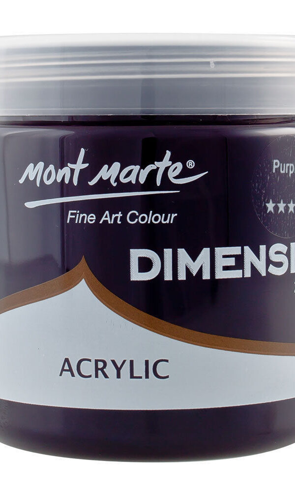 Mont Marte Dimension Acrylique 250ml - Purple