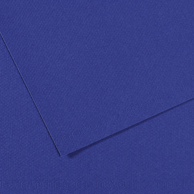 Papier Canson - Bleu primaire