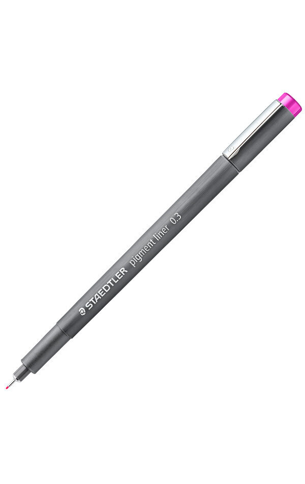 Staedtler 308 Coloured Pigment Liner 0.3 - Rose