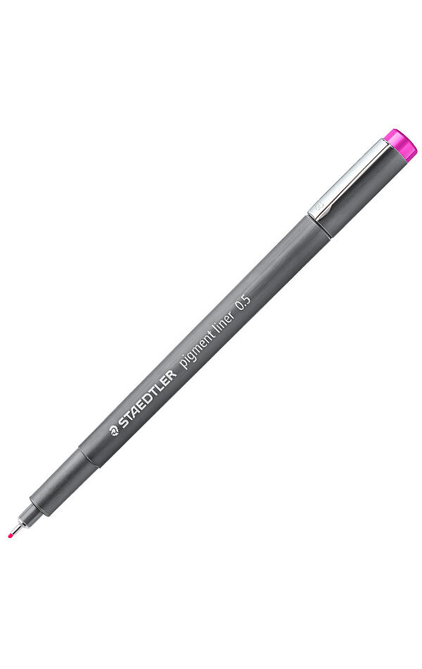 Staedtler 308 Coloured Pigment Liner 0.5 - Rose