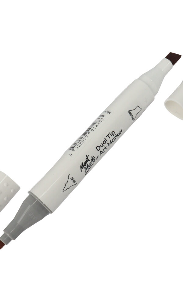 Dual Tip Art Marker Premium - Rose Beige 97