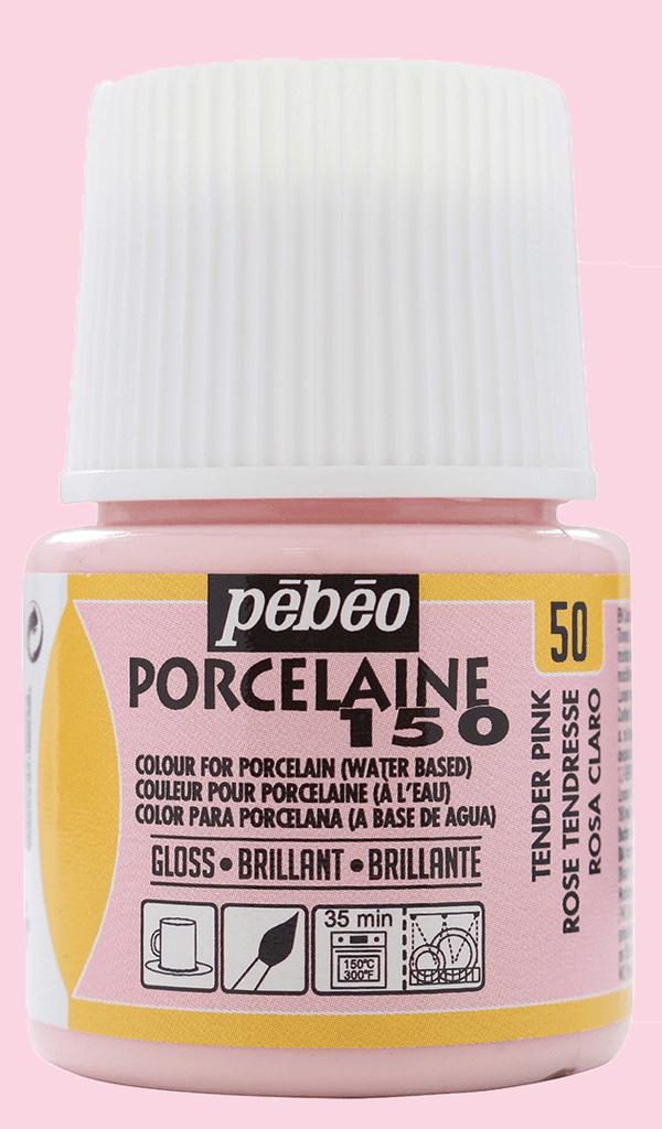 PEBEO PORCELAINE 45ML - ROSE TENDRE 50