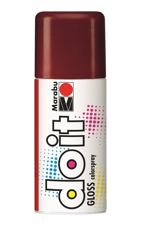 BOMBE MARABU DO IT 150 ML - ROUGE BRILLANT