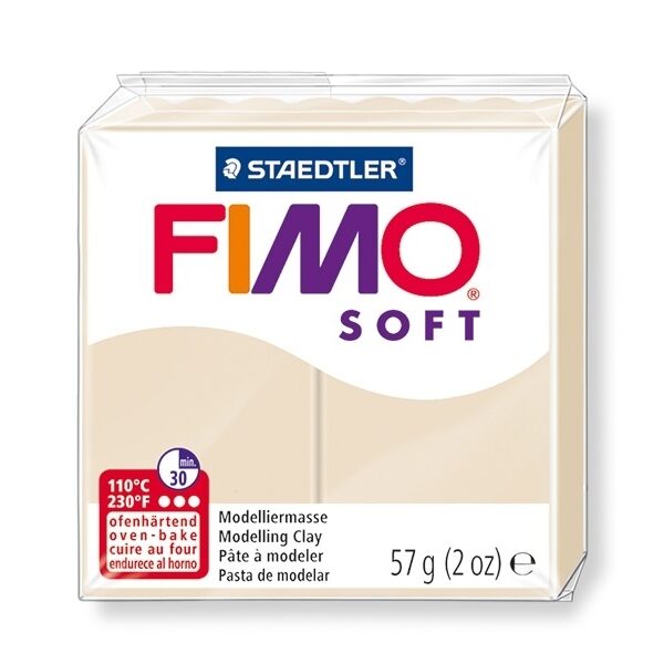 Pâte Fimo Soft 57g - Sahara - 70